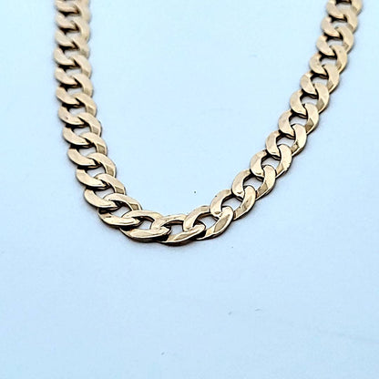 9ct Yellow Gold Curb Chain 24" - My Money Maker 