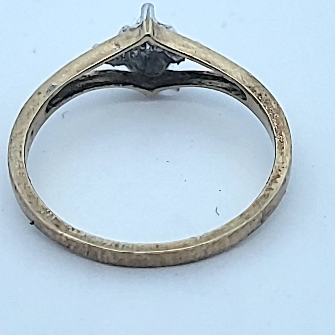 9 Carat Yellow Gold Ring 1.6g Size L - Money Maker 