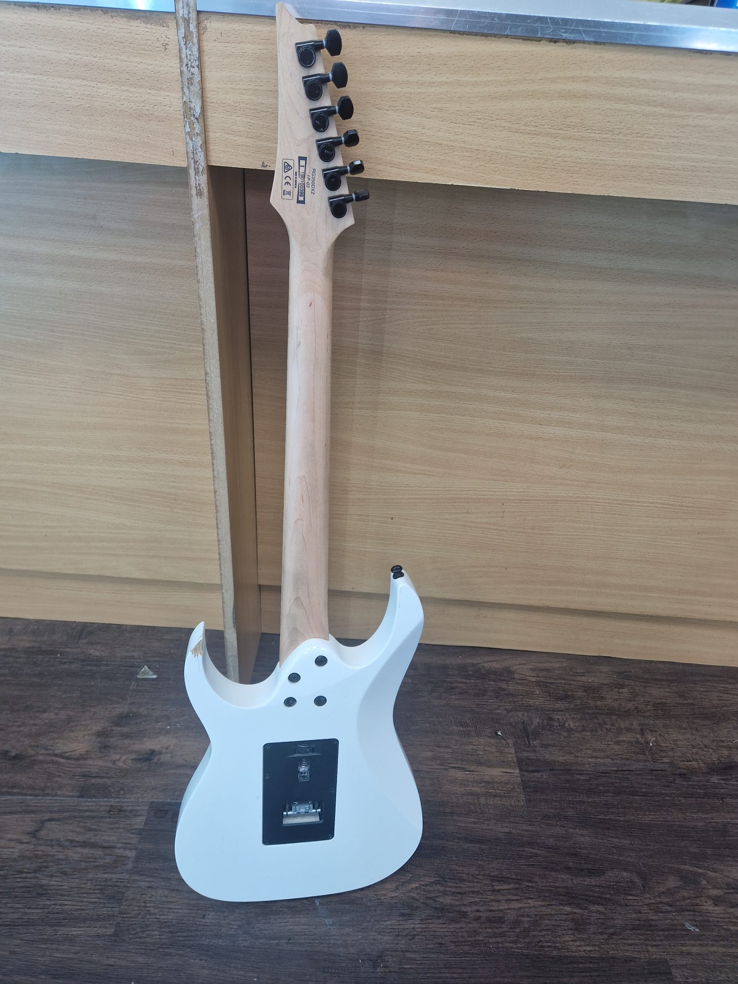 Ibanez RG350DXZ 1P-03 Electric Guitar Heavy Cosmetic Wear + Bag 12M Warranty - Money Maker 