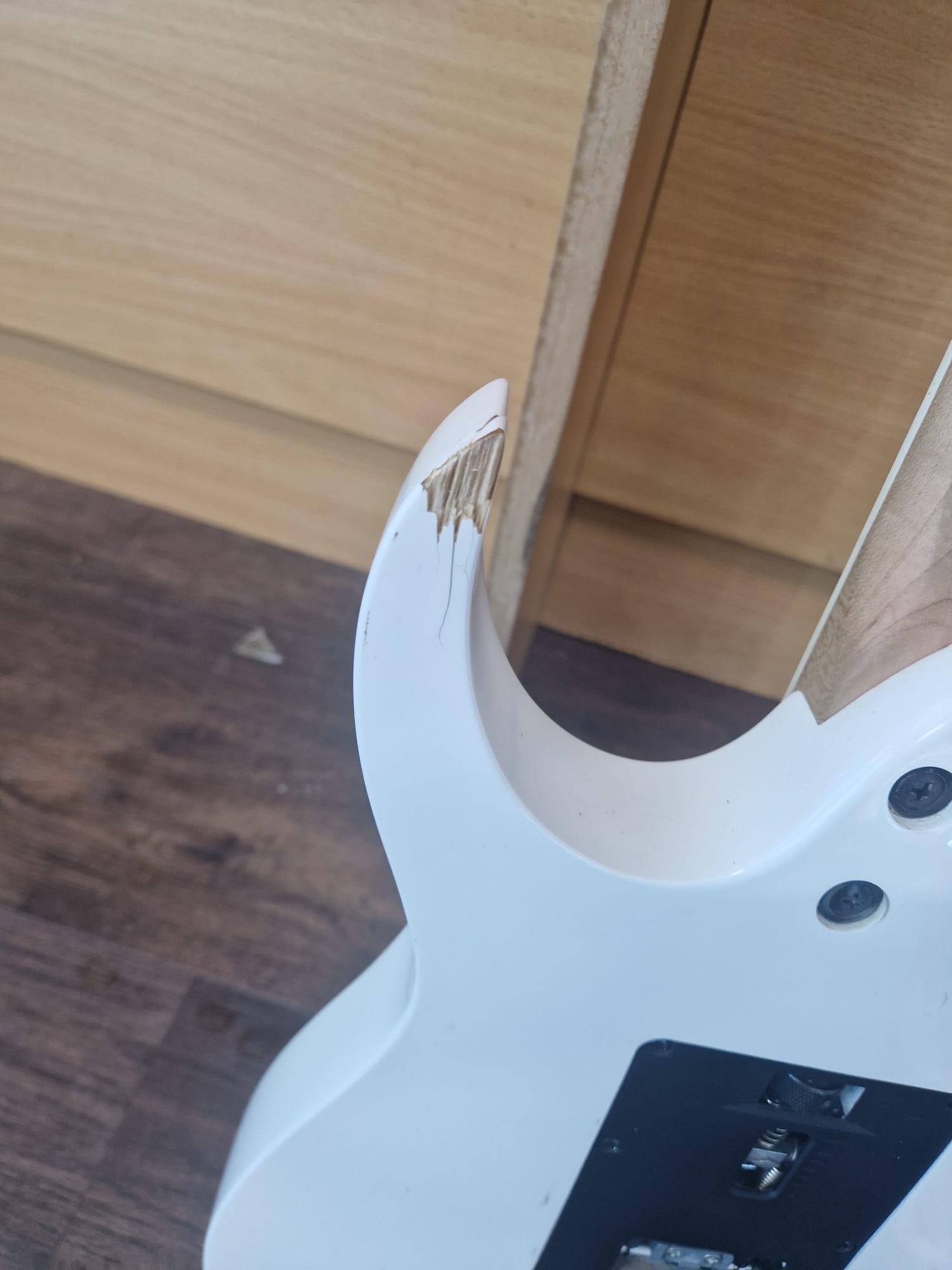 Ibanez RG350DXZ 1P-03 Electric Guitar Heavy Cosmetic Wear + Bag 12M Warranty - Money Maker 