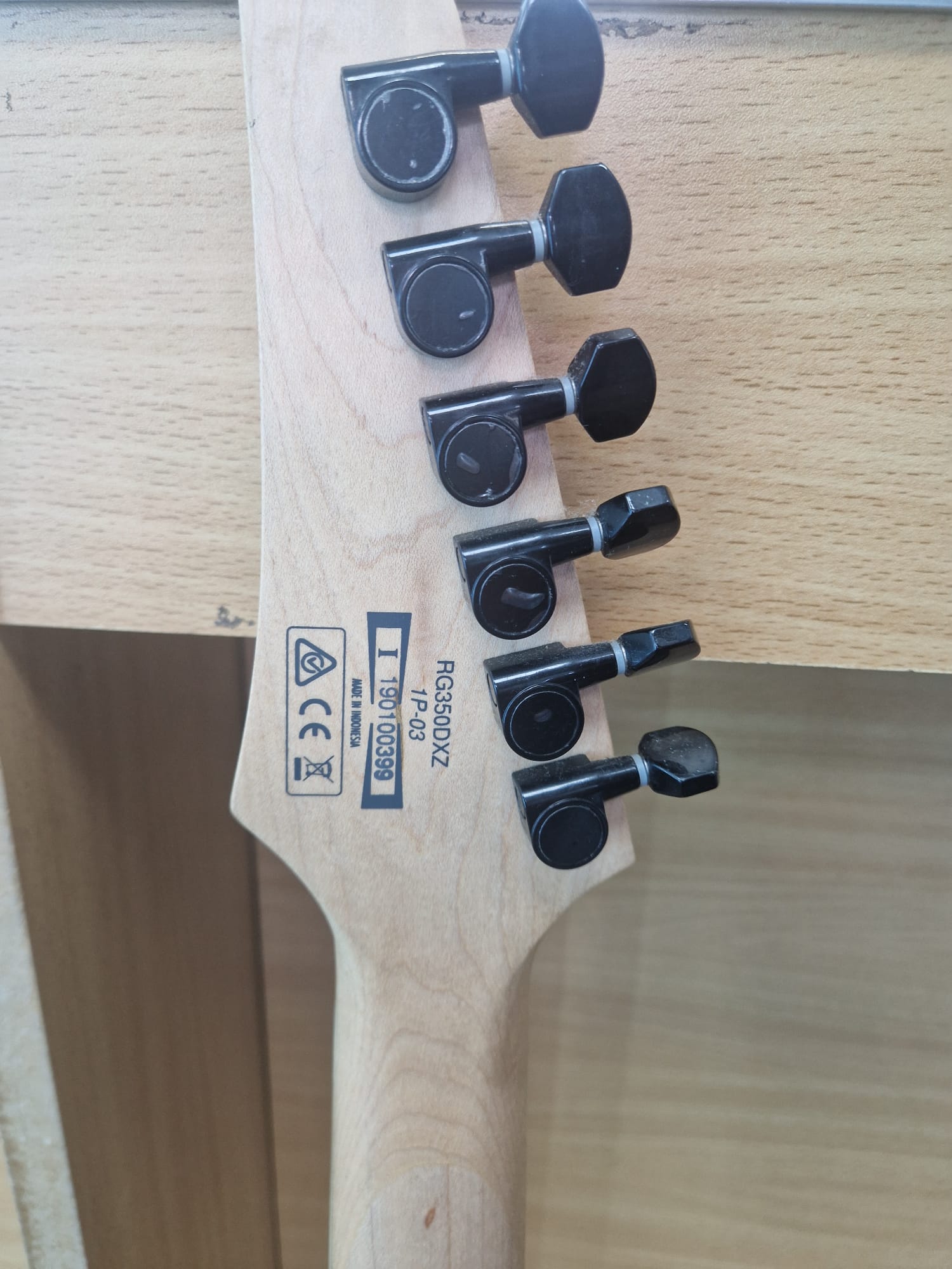 Ibanez RG350DXZ 1P-03 Electric Guitar Heavy Cosmetic Wear + Bag 12M Warranty - Money Maker 