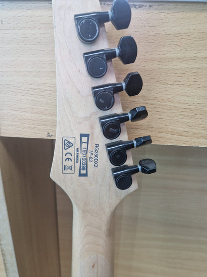 Ibanez RG350DXZ 1P-03 Electric Guitar Heavy Cosmetic Wear + Bag 12M Warranty - Money Maker 