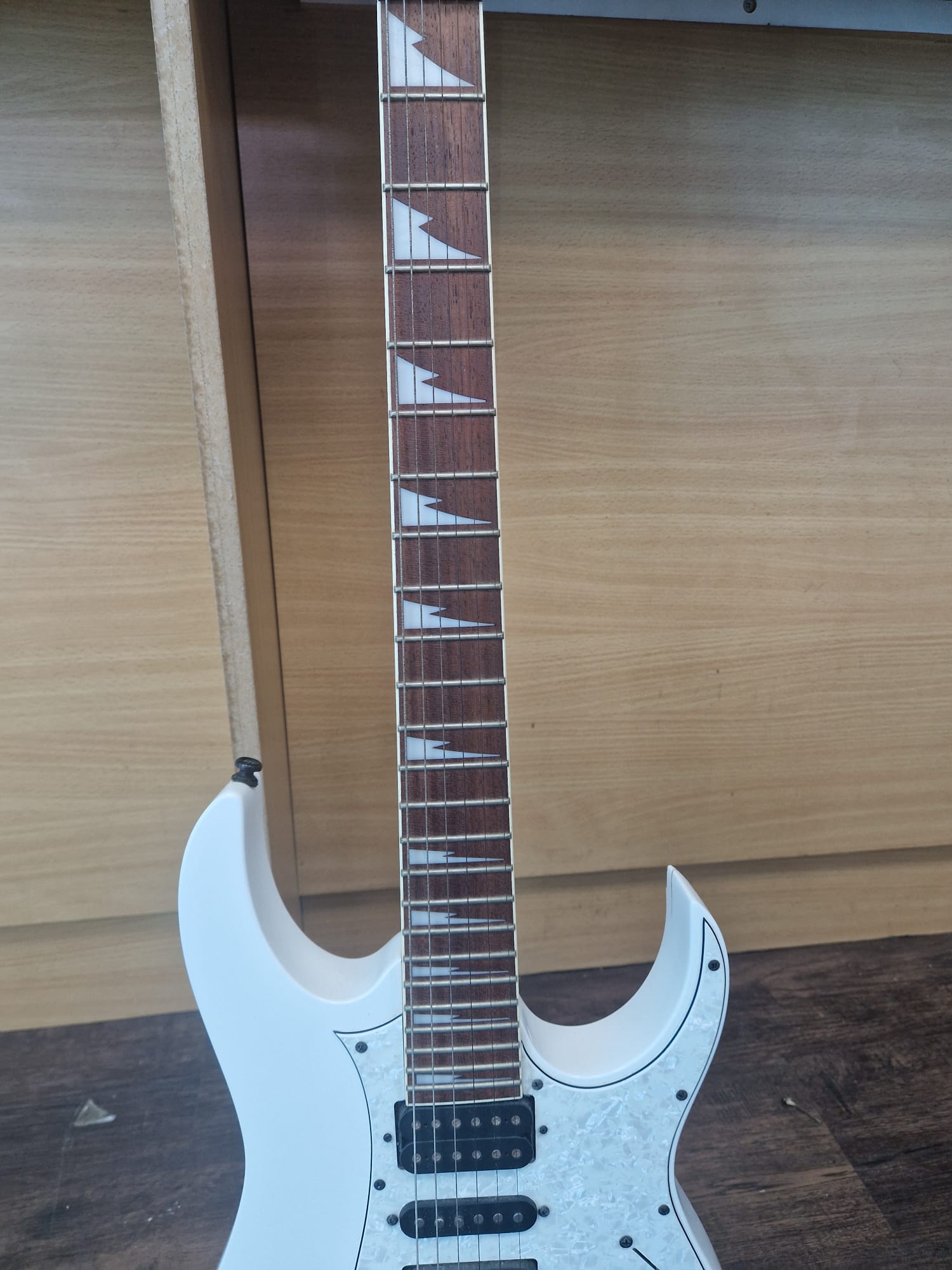 Ibanez RG350DXZ 1P-03 Electric Guitar Heavy Cosmetic Wear + Bag 12M Warranty - Money Maker 