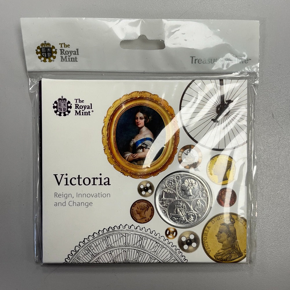 Victoria £5 Coin