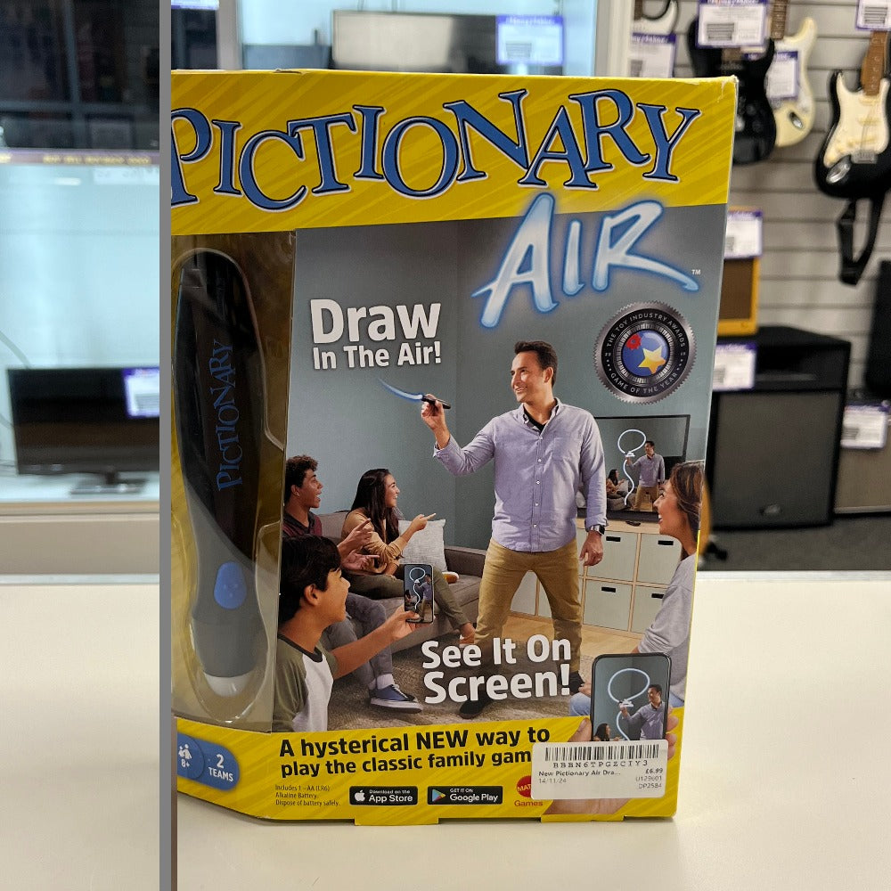 New Pictionary Air Draw in the Air