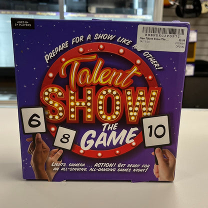 New Talent Show The Game