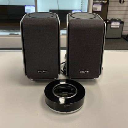 Sony Active Speaker System with Docking Station & Remote Control – Tested - Money Maker 