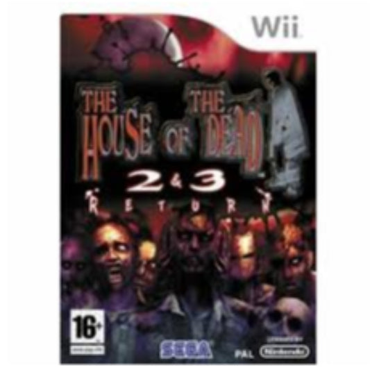 House Of The Dead 2+3 Return