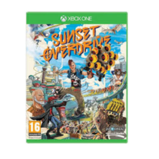 Sunset Overdrive for Xbox One
