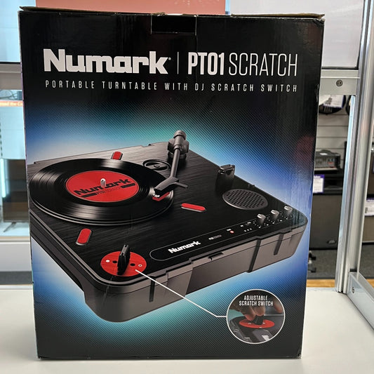 Numark PT01 Scratch