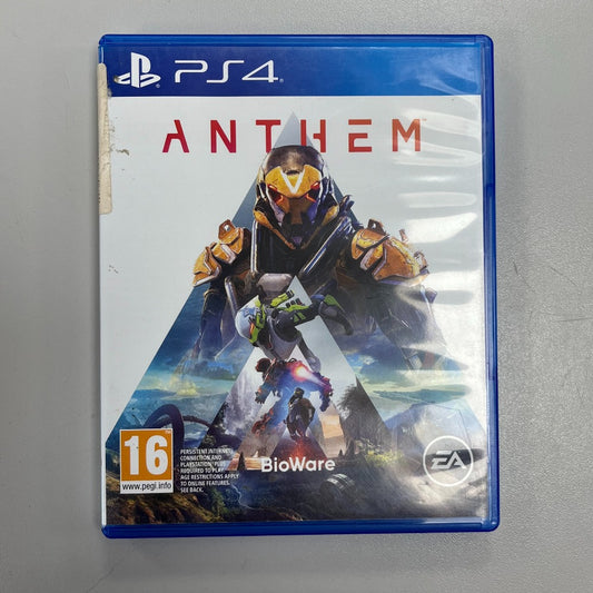 PS4 Game Anthem