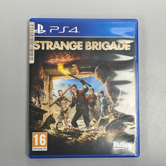 STRANGE BRIGADE