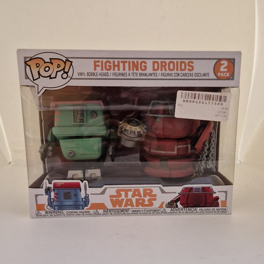 Star Wars Funko Pops - 2 pack