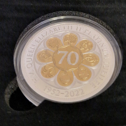 Jubilee Coin Collection - (1952-2022) - 3 Coins