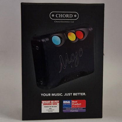 Chord Mojo - Headphone Amplifier