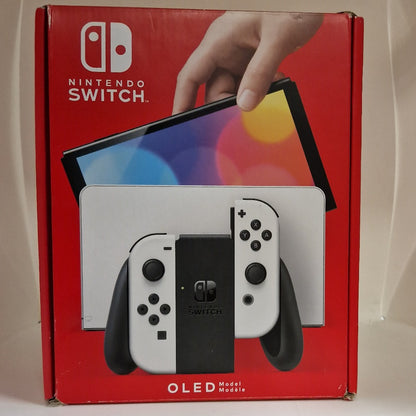 Nintendo Switch Oled - White