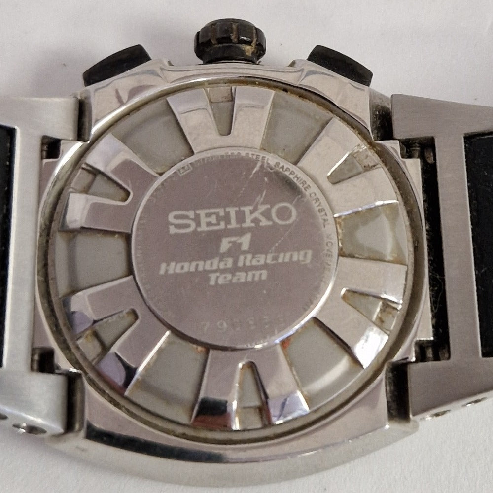 Seiko F1 Honda Watch