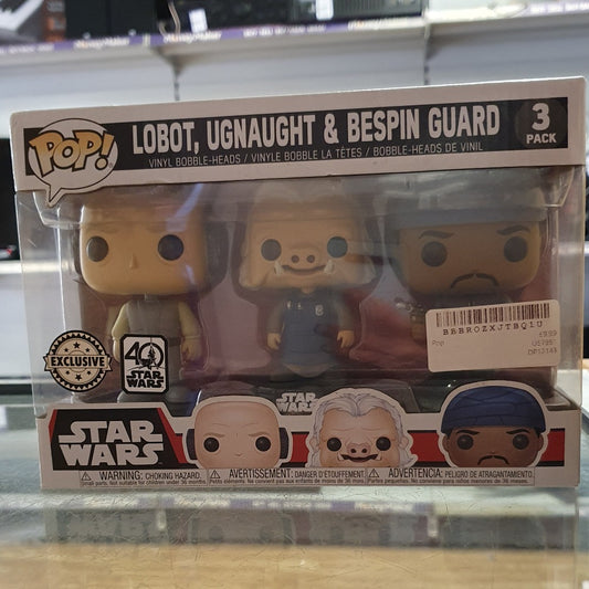 Star Wars Funko Pops - 3 pack - exclusive