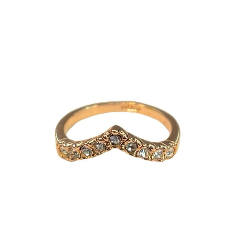 14CT Gold Ring - Size K