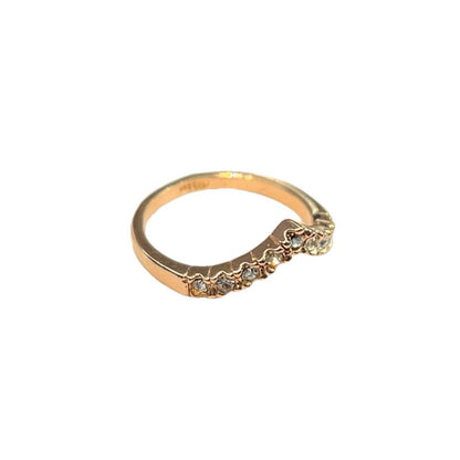 14CT Gold Ring - Size K
