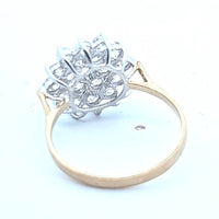 9ct Gold Ring Size N - My Money Maker 