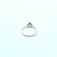9ct Gold Ring Size M - My Money Maker 