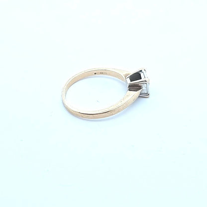 9ct Gold Ring Size M - My Money Maker 