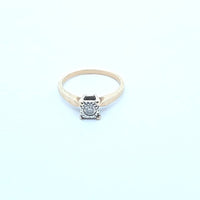 9ct Gold Ring Size M - My Money Maker 