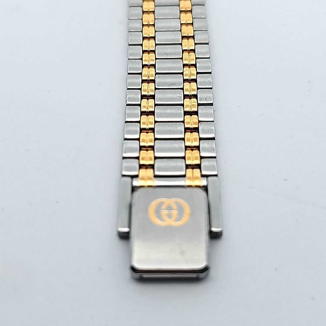 GUCCI Ladies Watch - Black face date time 075-470 - My Money Maker 