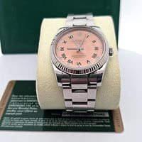 Rolex Oyster Perpetual M135746 Rose Colour Face - My Money Maker 