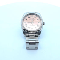 Rolex Oyster Perpetual M135746 Rose Colour Face - My Money Maker 
