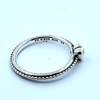 Pandora Heart Ring Sterling Silver 925 Size M - My Money Maker 