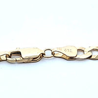 9ct Yellow Gold Curb Chain 24