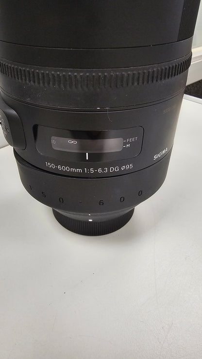 Sigma 150-600mm 1:5-6.3 DG095 - My Money Maker 