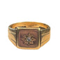 9CT Gold Star Ring - Size O