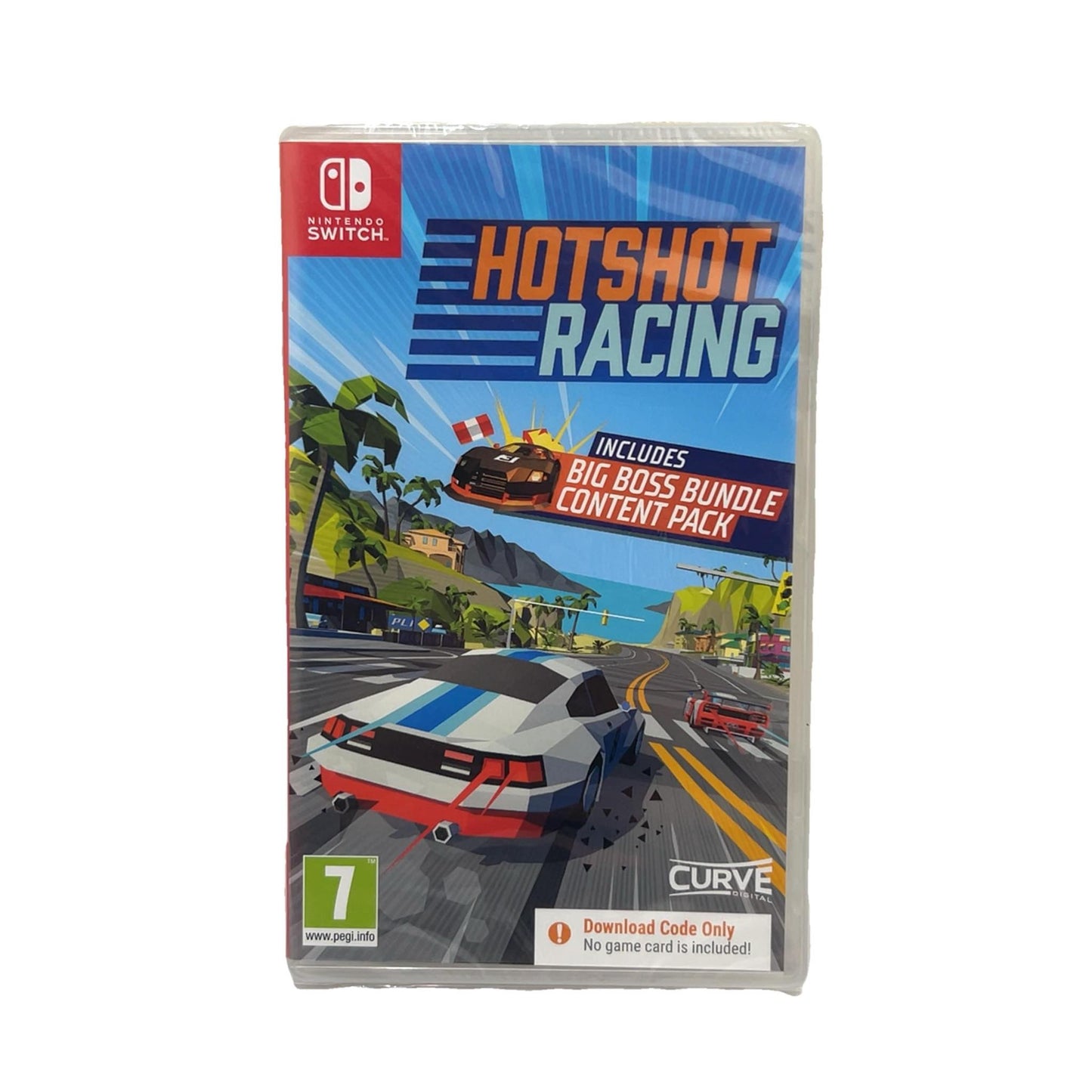 Hotshot Racing for Nintendo Switch (sealed)