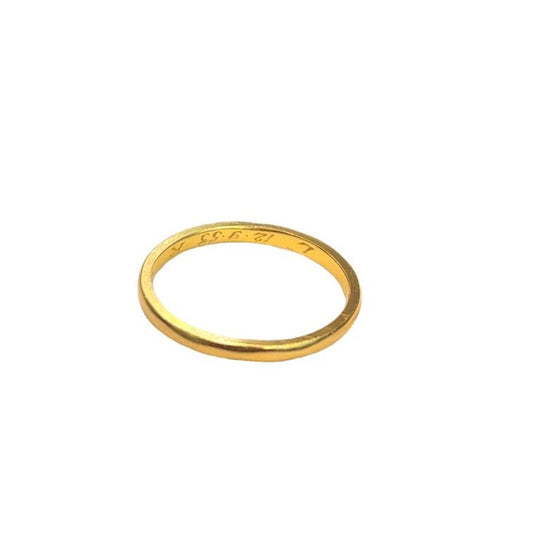 22CT Gold Ring - Size L