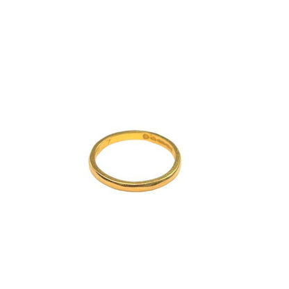 22CT Gold Ring - Size L