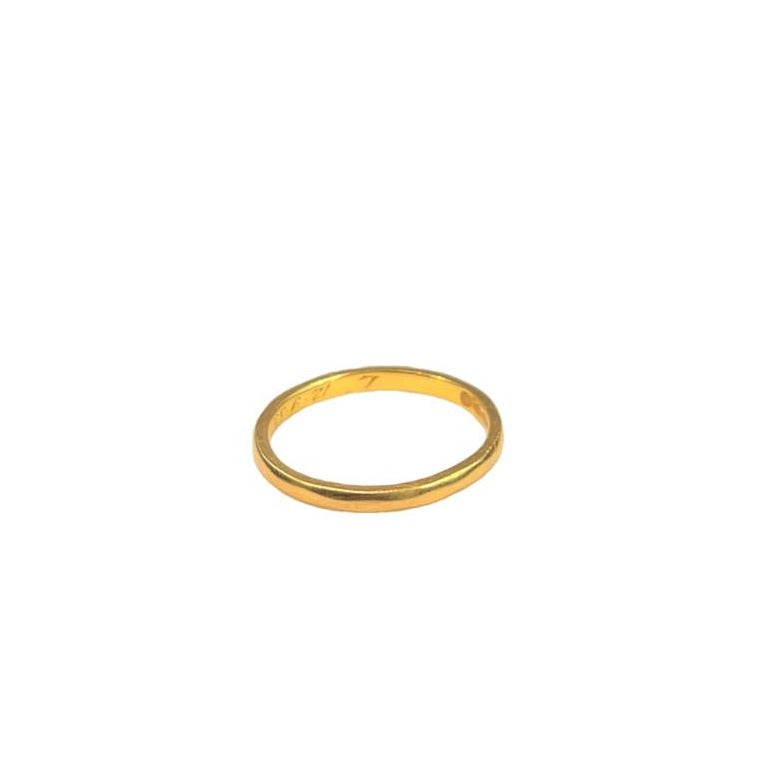 22CT Gold Ring - Size L