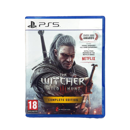 Witcher 3: Wild Hunt Complete Edition for PlayStation 5