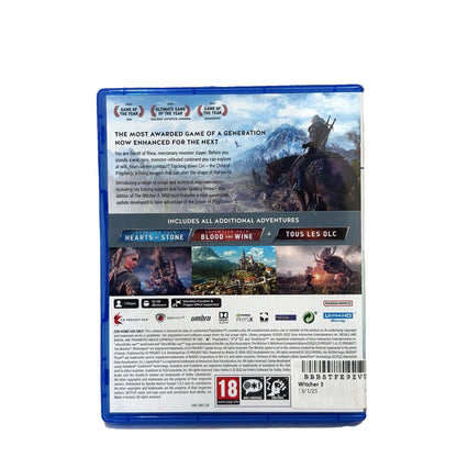 Witcher 3: Wild Hunt Complete Edition for PlayStation 5