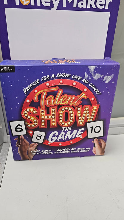 Talent Show The Game – Family Party Board Game – Brand New - Money Maker 