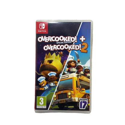 Overcooked! + Overcooked! 2 for Nintendo Switch