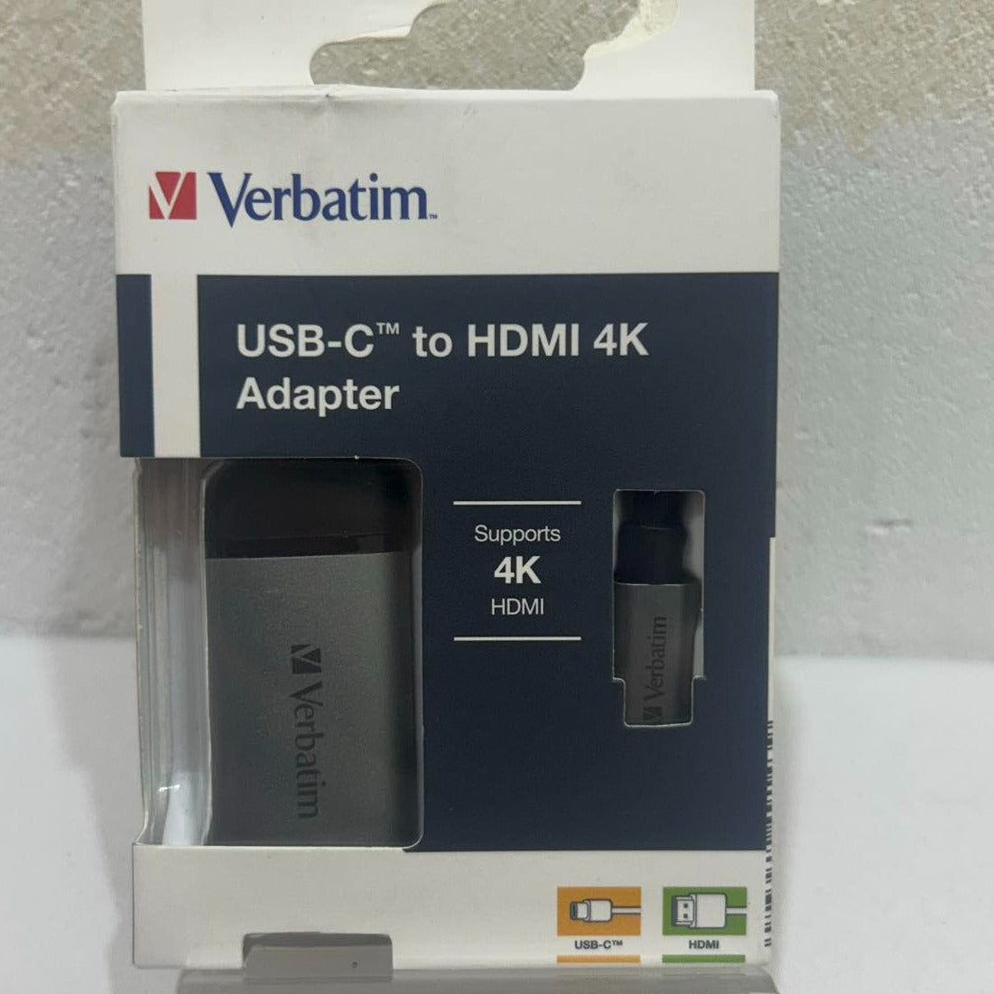 Verbatim - USB C to HDMI 4k Adapter - Money Maker 