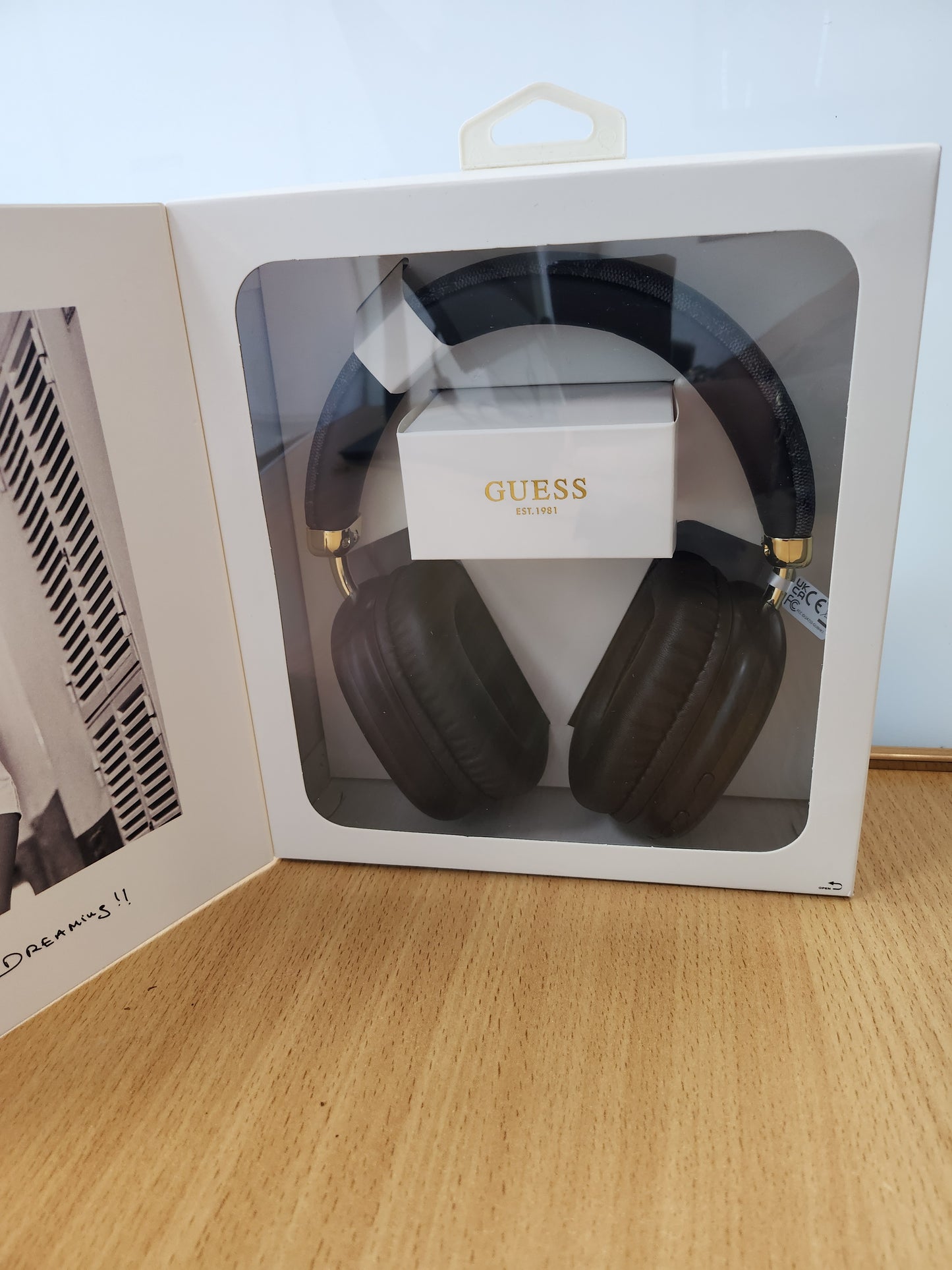 CG Mobile Guess Bluetooth Headphones - Sealed