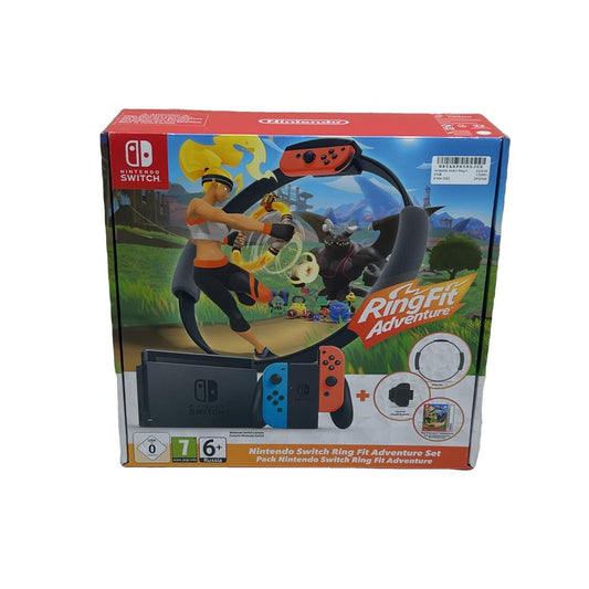 Nintendo Switch Ring Fit Adventure bundle with box