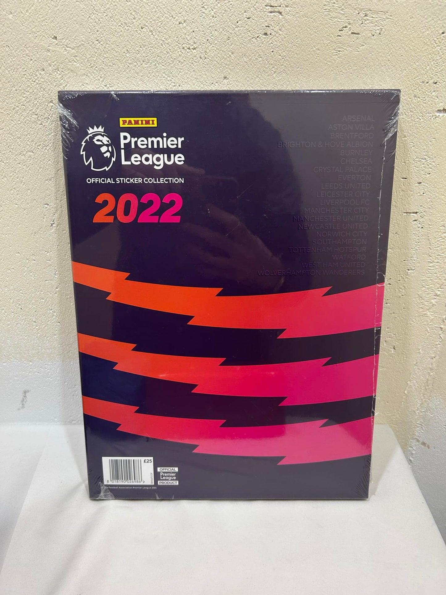Panini Premier League 2022 sticker collection new and sealed