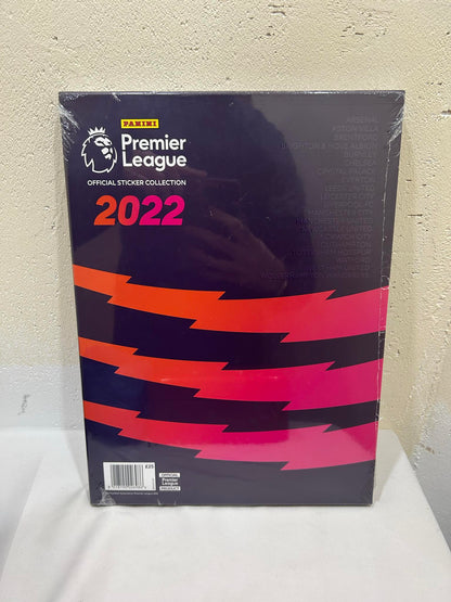 Panini Premier League 2022 sticker collection new and sealed
