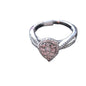 9CT Gold & 0.5Ct Diamond Ring - Size N