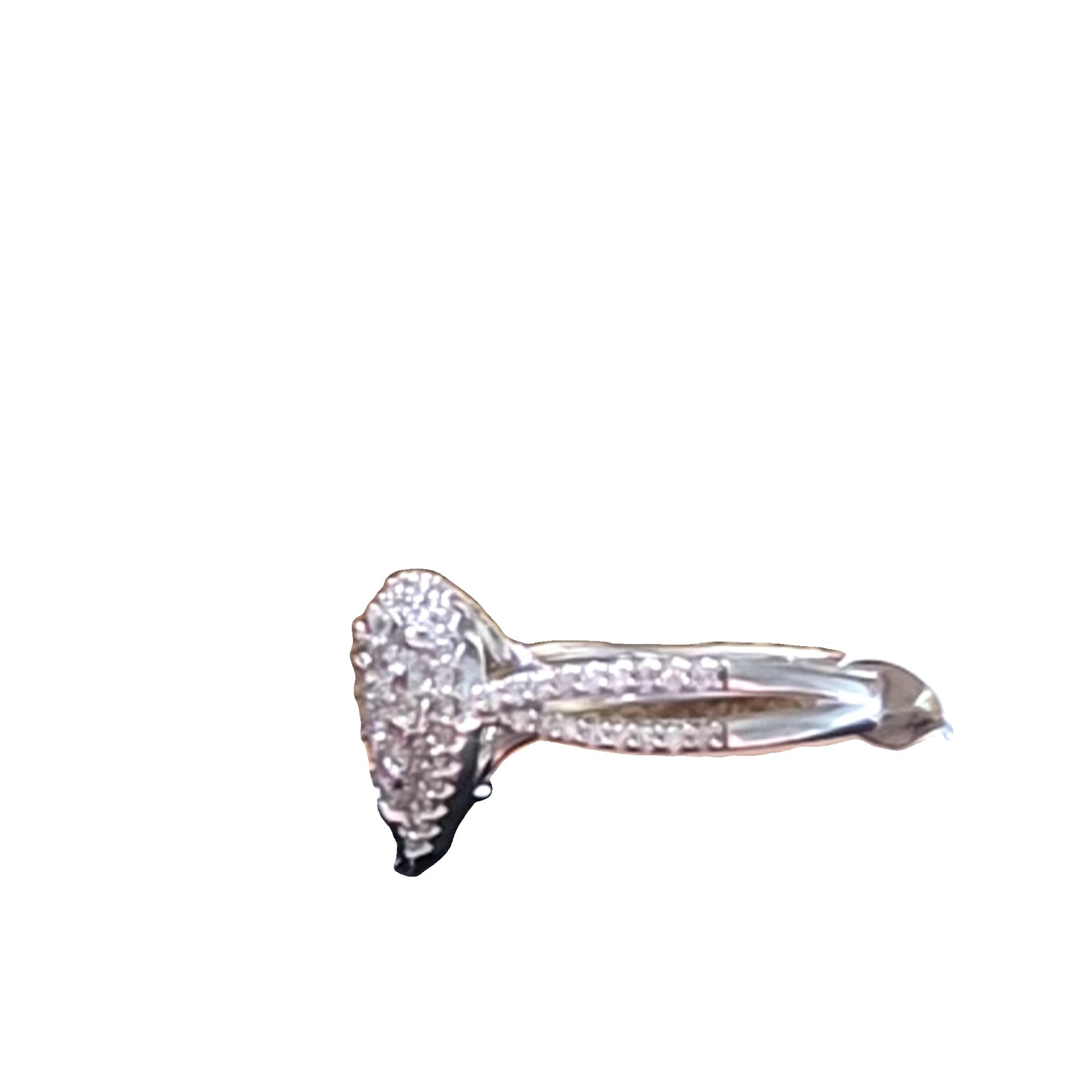 9CT Gold & 0.5Ct Diamond Ring - Size N